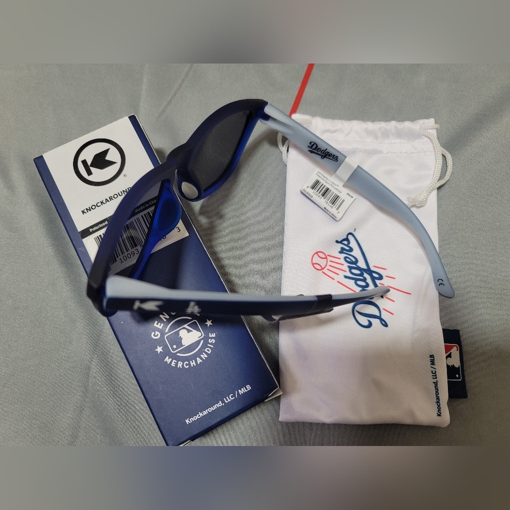 Dodgers Blue MLB Sunglasses - Picture 5 of 8